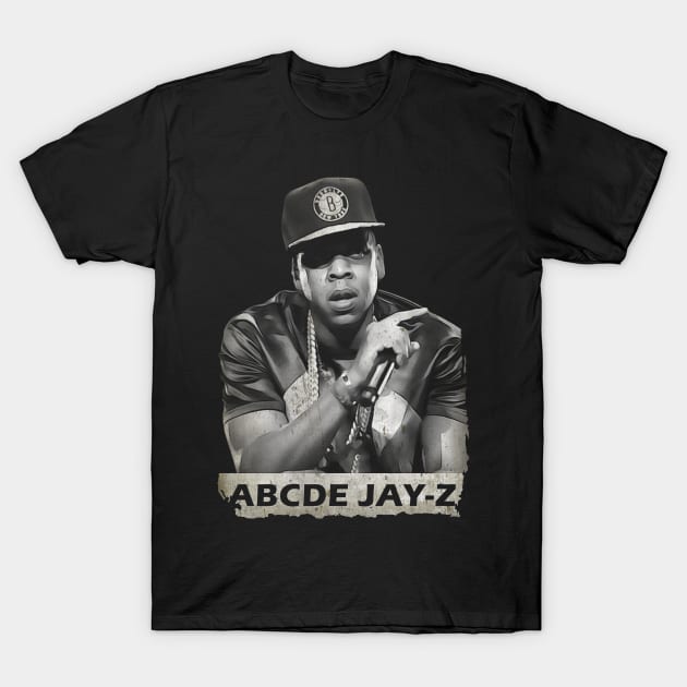 ABCD JAY-Z T-Shirt by WHITE ANGEL STUDIO